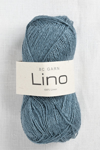 BC Garn Lino 49 Steel Grey (Closeout)