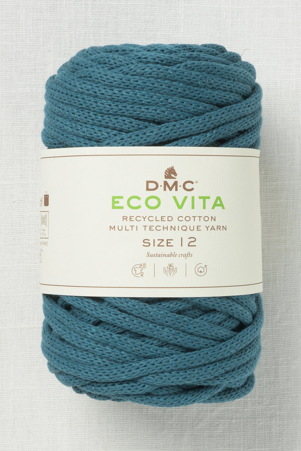 DMC Eco Vita 12 73 Dark Teal