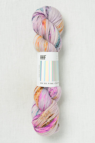 Hedgehog Fibres Oh So Fine Cashmere Iris