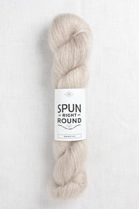 Spun Right Round Mohair Silk Lace Pigeon