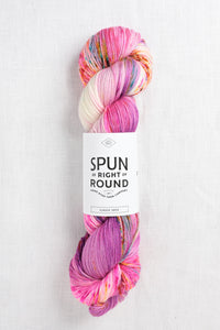 Spun Right Round Tweed DK Topcoat Candy
