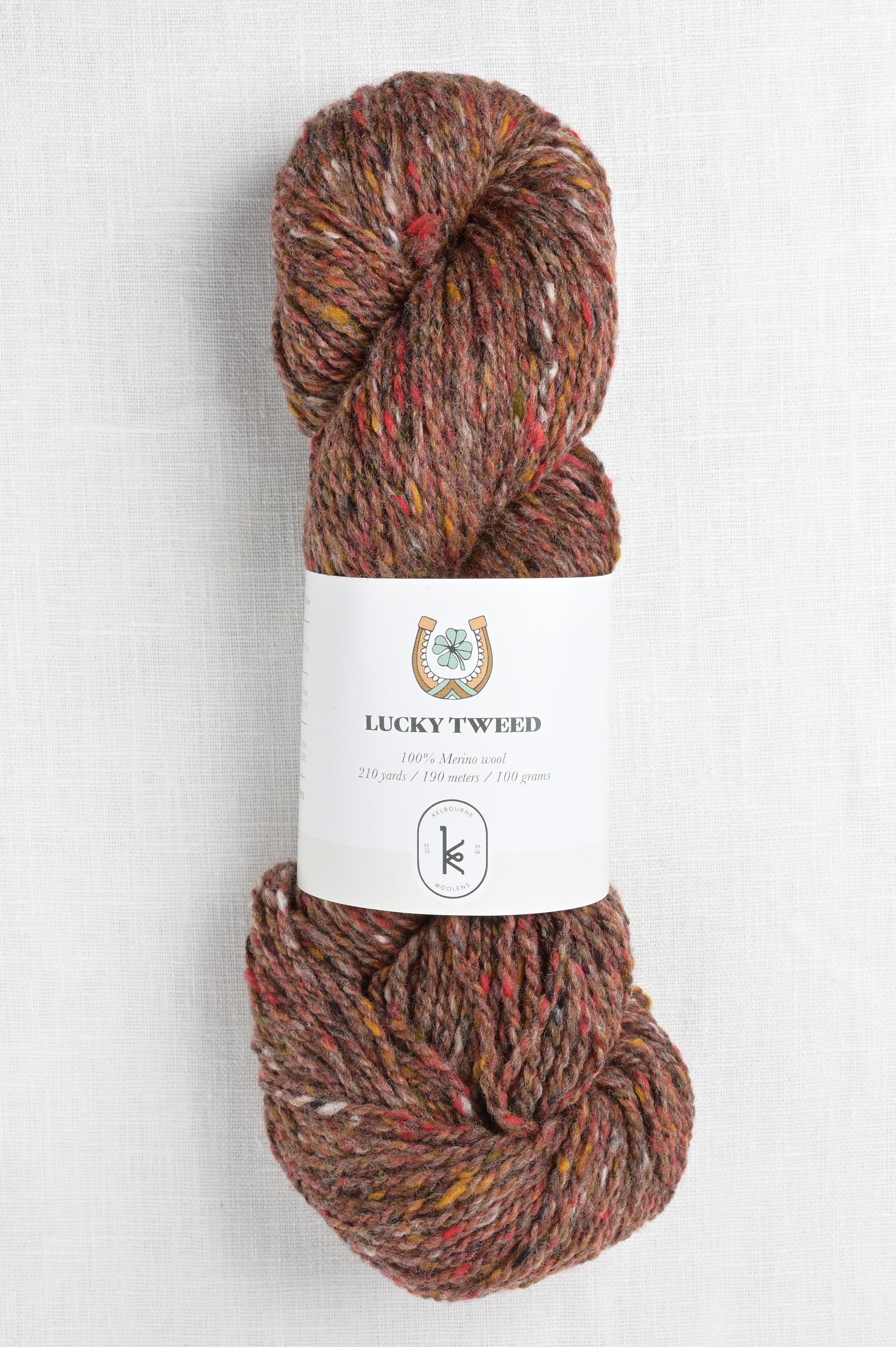 Kelbourne Woolens Lucky Tweed – Wool and Company