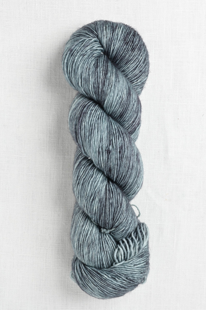 Madelinetosh Tosh Silk Cloud Danger Will Robinson / Solid
