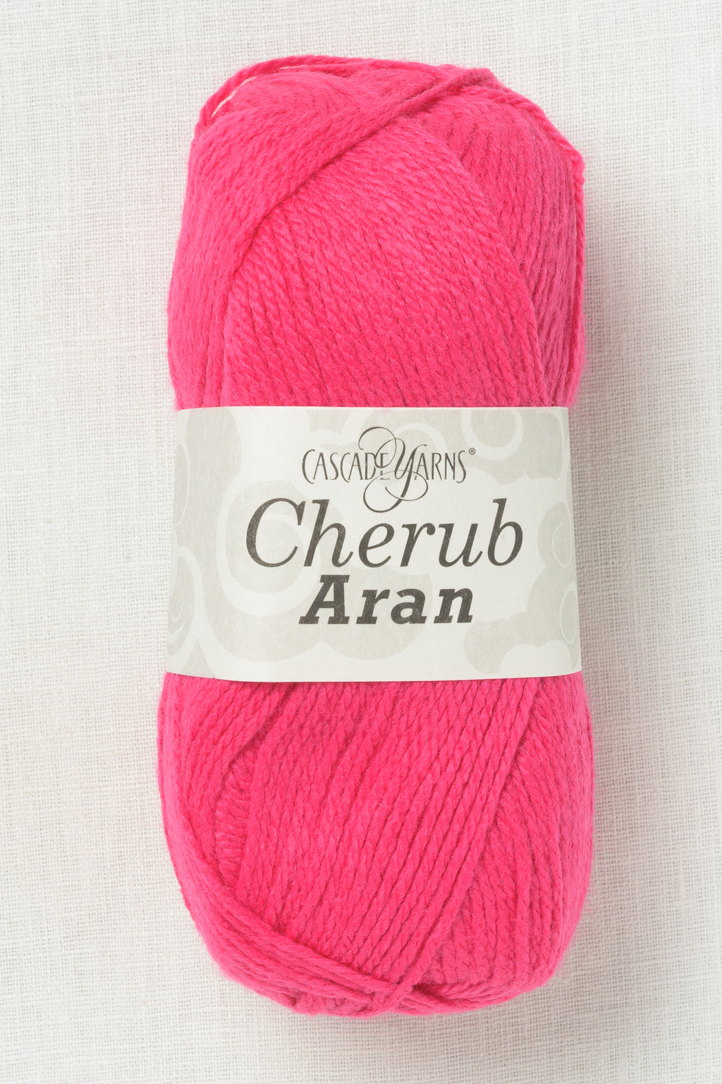 Cascade Cherub Aran 45 Raspberry