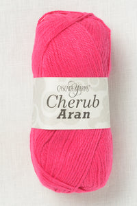 Cascade Cherub Aran 45 Raspberry