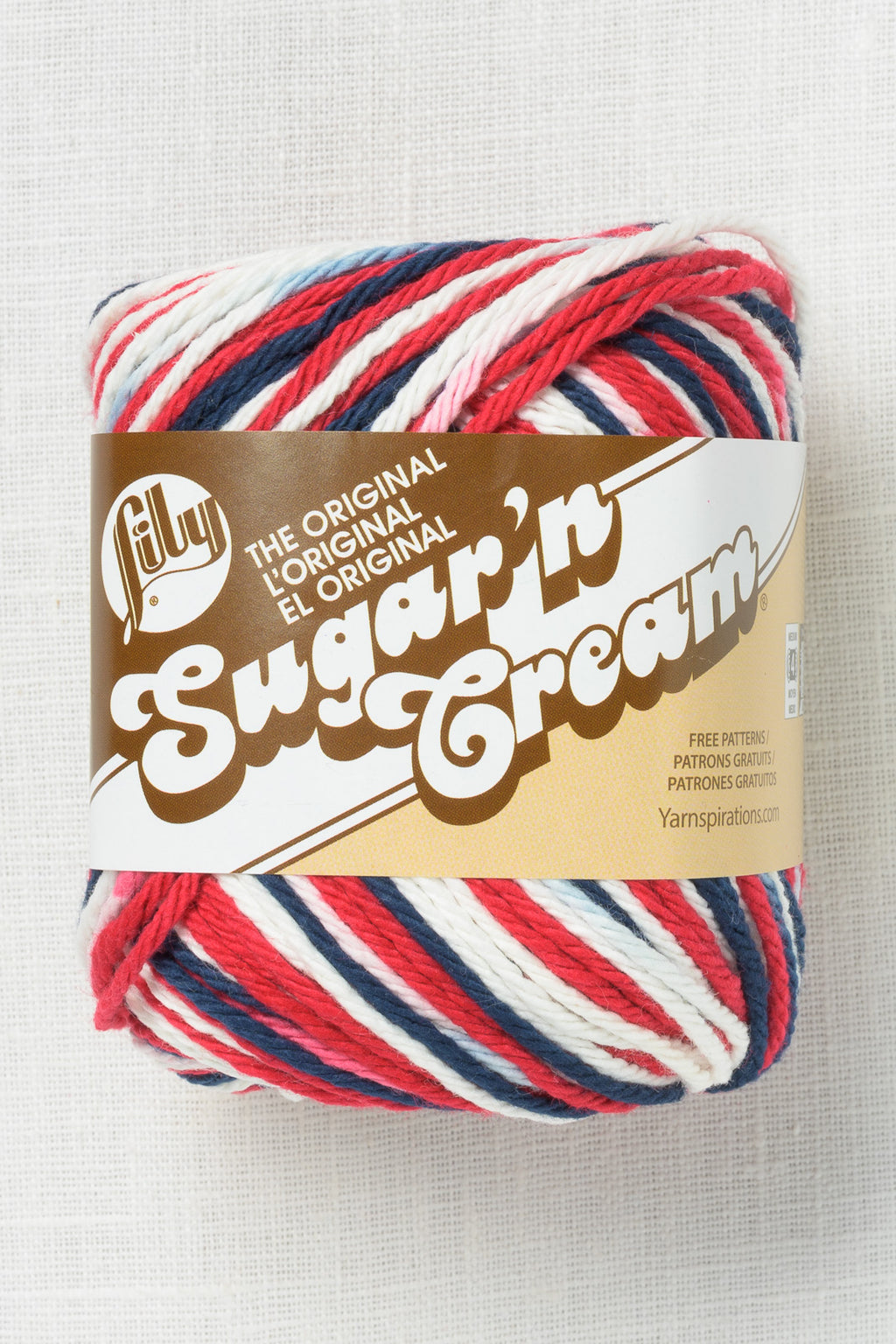 Lily Sugar’n Cream Prints & Ombres Red, White, Blue