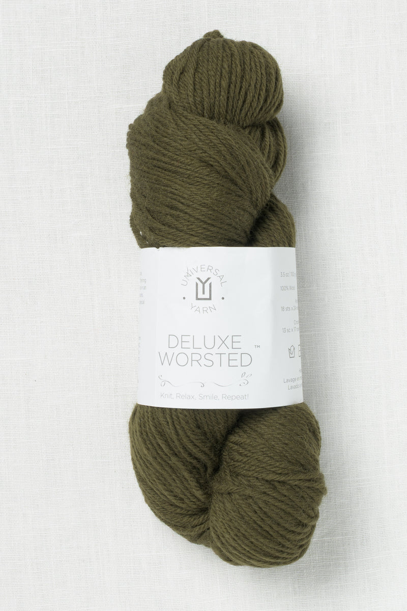 Universal Yarn Deluxe Worsted 3649 Forest