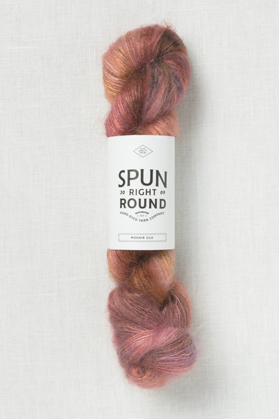 Spun Right Round Mohair Silk Lace Lovey-Dovey