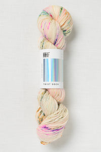 Hedgehog Fibres Twist Sock Pressed Flowers