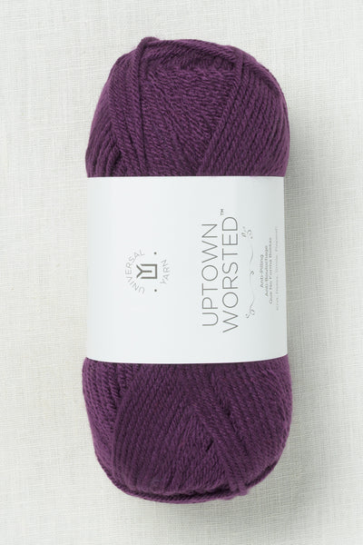 Universal Yarn Uptown Worsted 320 Eggplant