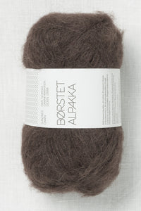 Sandnes Garn Borstet Alpakka 3082 Dark Brown