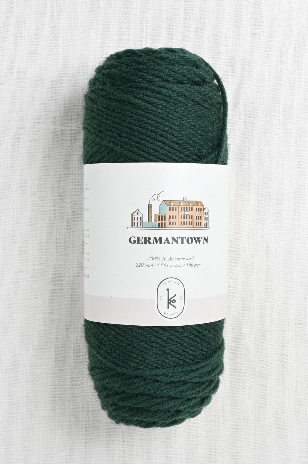 Kelbourne Woolens Germantown 310 Forest Green