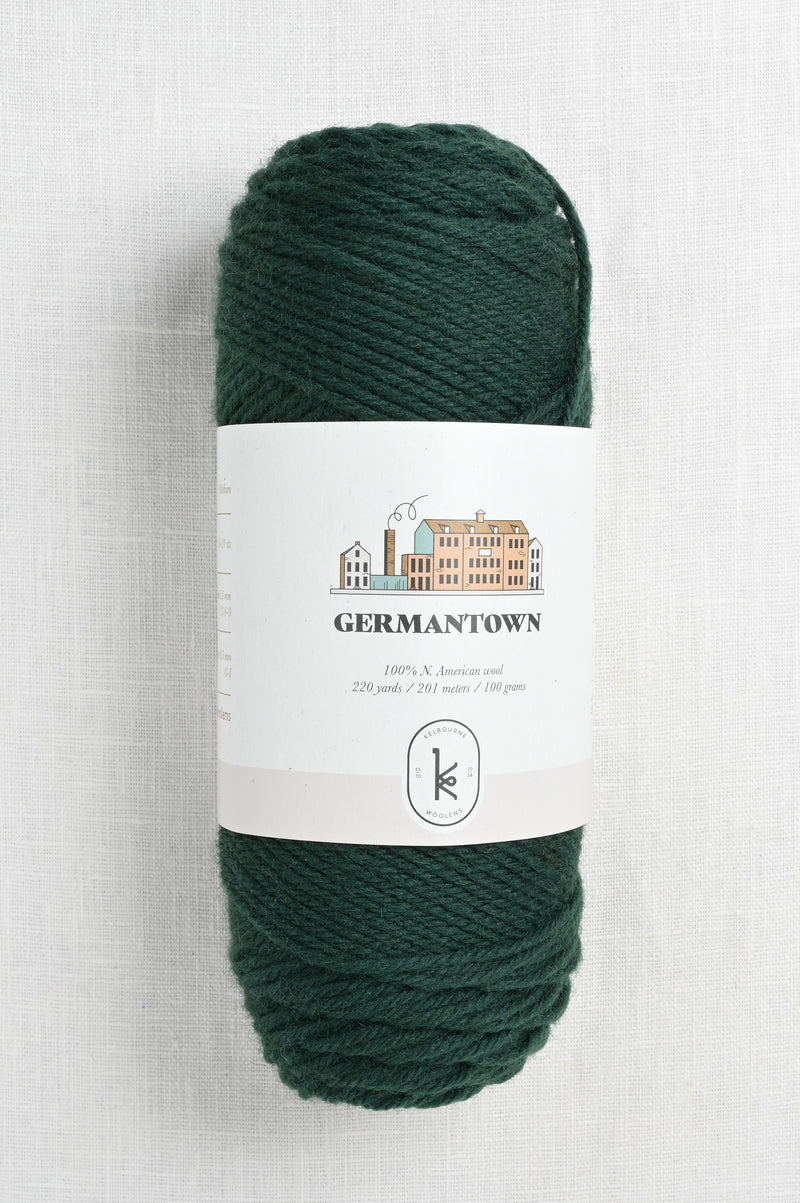 Kelbourne Woolens Germantown 310 Forest Green