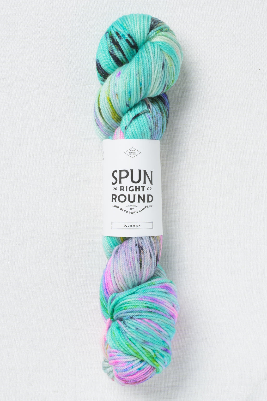 Spun Right Round Squish DK Clairvoyant