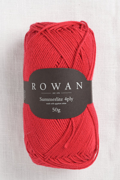 Rowan Summerlite 4Ply 450 Chili (Limited Edition)