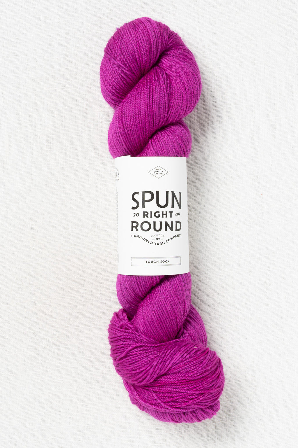 Spun Right Round Tough Sock Berry Sweet of U