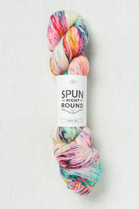 Spun Right Round Squish DK Graffiti