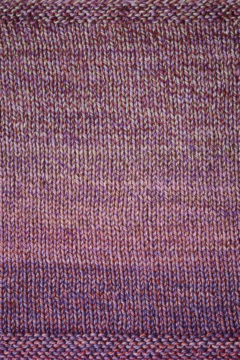 Urth Yarns Spiral Grain Light Worsted Magnolia swatch