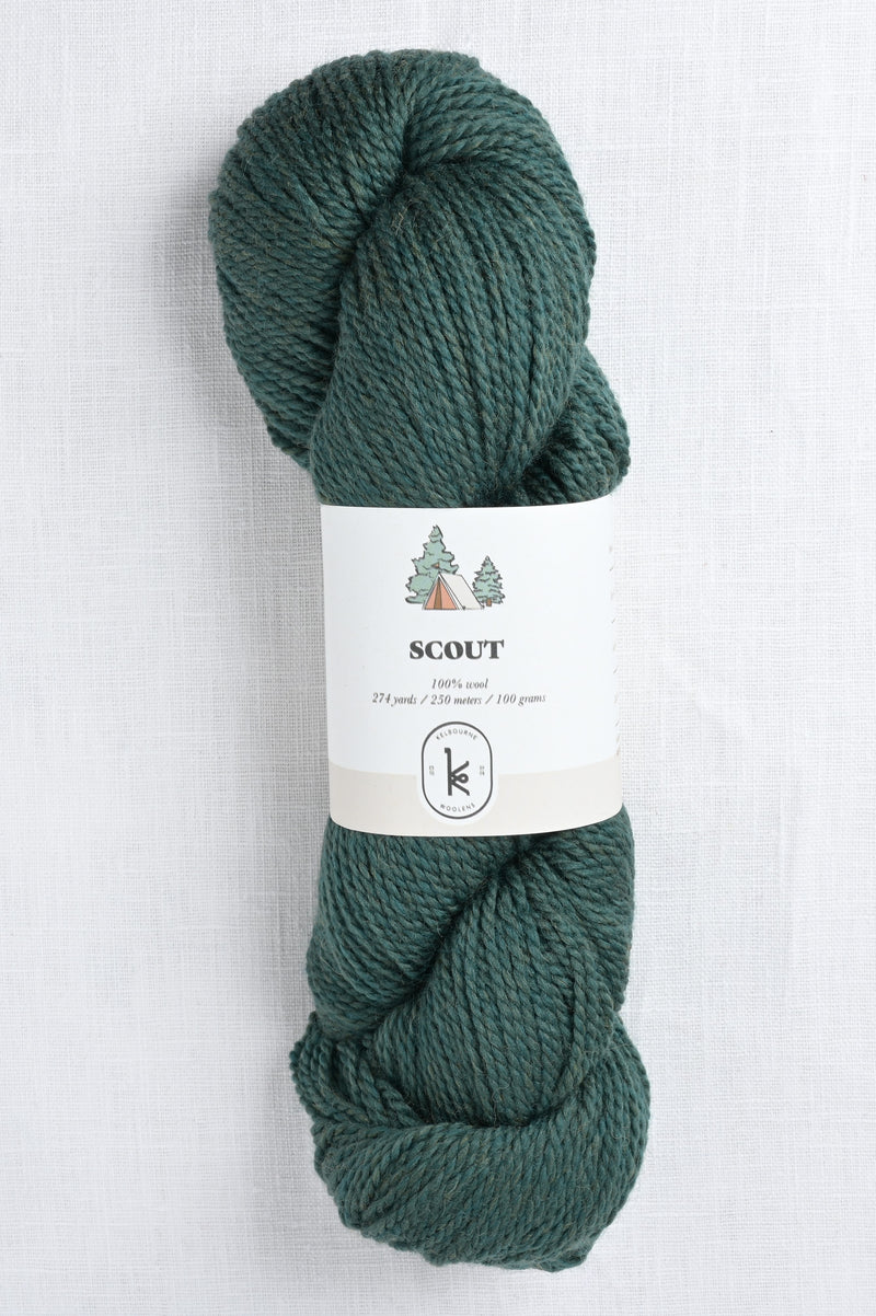 Kelbourne Woolens Scout 309 Juniper Heather