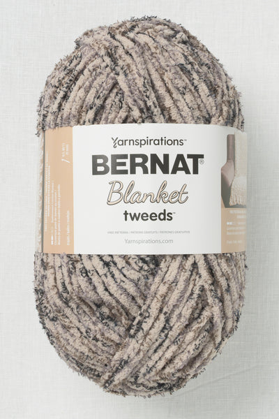 Bernat Blanket Tweeds Dove Tweed