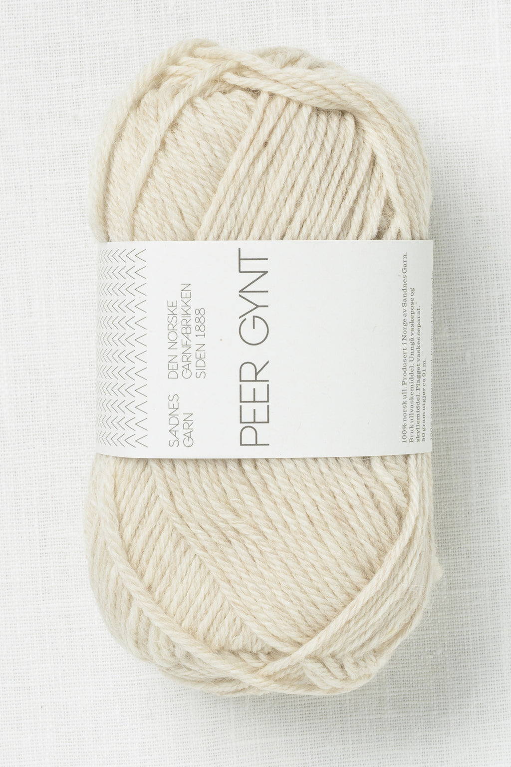 Sandnes Garn Peer Gynt 2641 Oatmeal