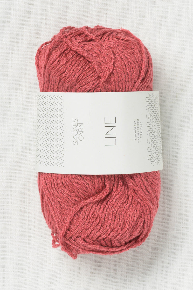 Sandnes Garn Line 4335 Raspberry Cream