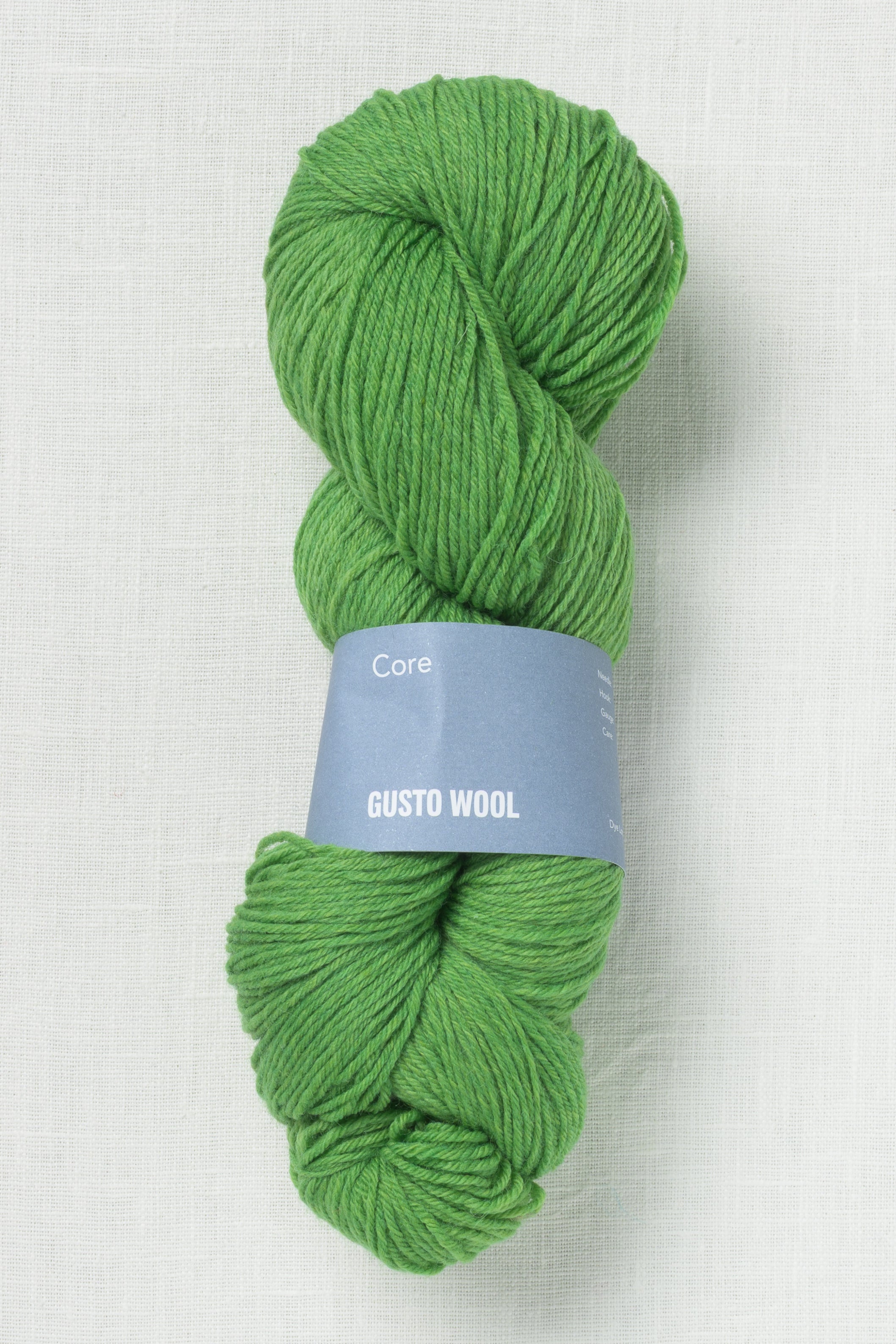 Gusto Wool Core 1019 Spring Green – Wool and Company