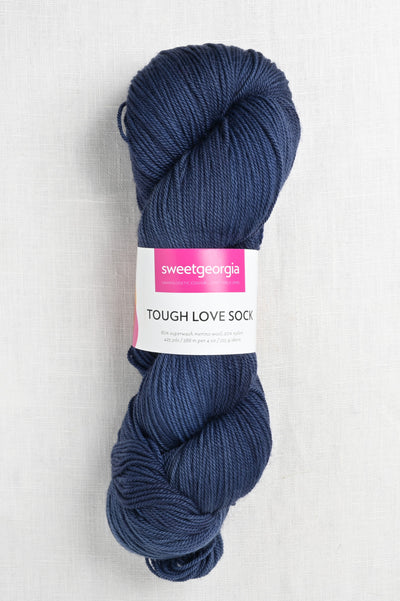 Sweet Georgia Tough Love Sock Marine