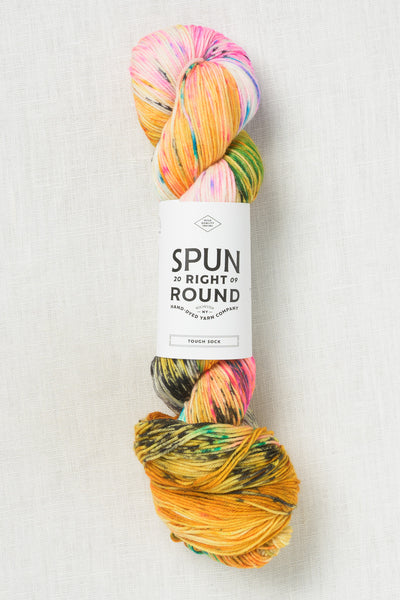 Spun Right Round Tough Sock Rumble in Brighton