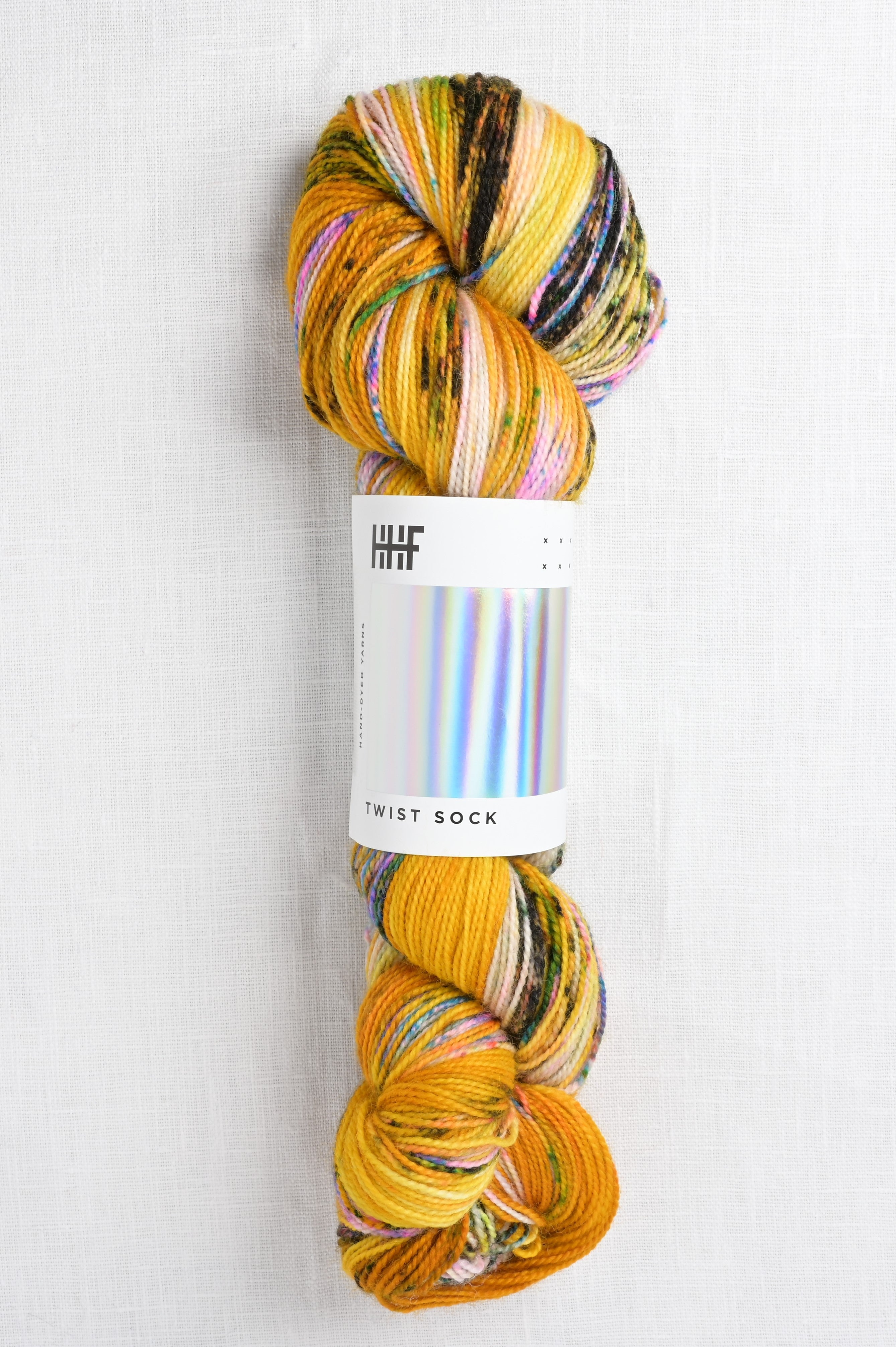 Hedgehog Fibres Twist Sock Fool's Gold – Wool and Company