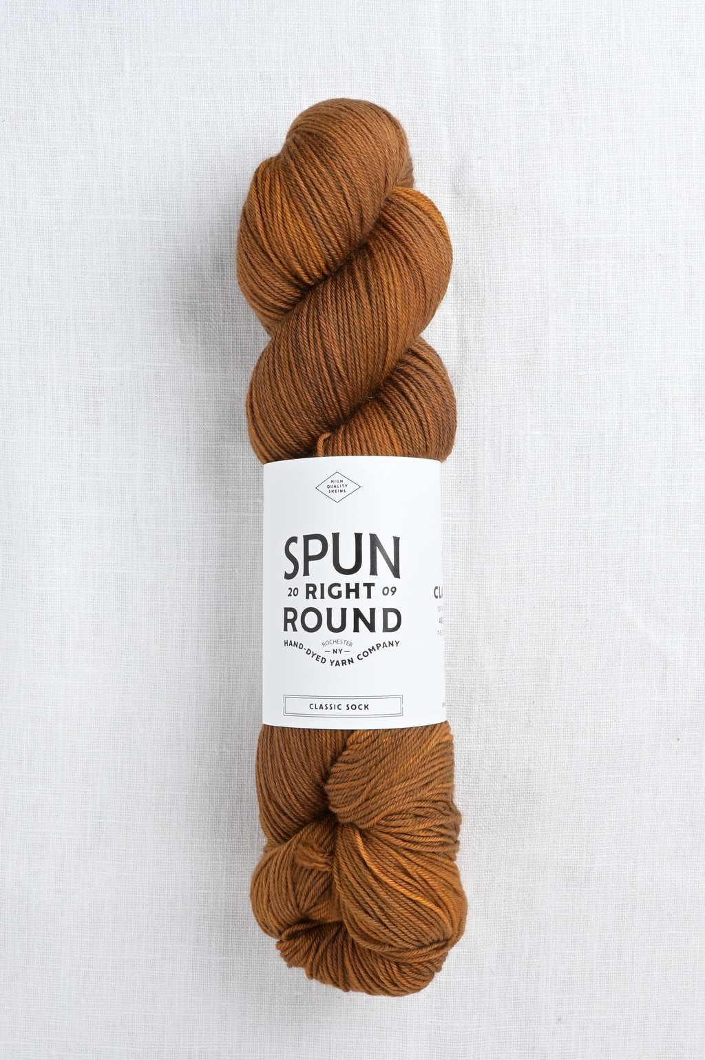Spun Right Round Merino Aran Hoof It