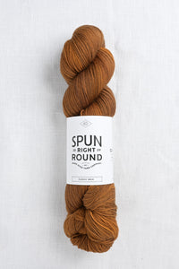 Spun Right Round Merino Aran Hoof It