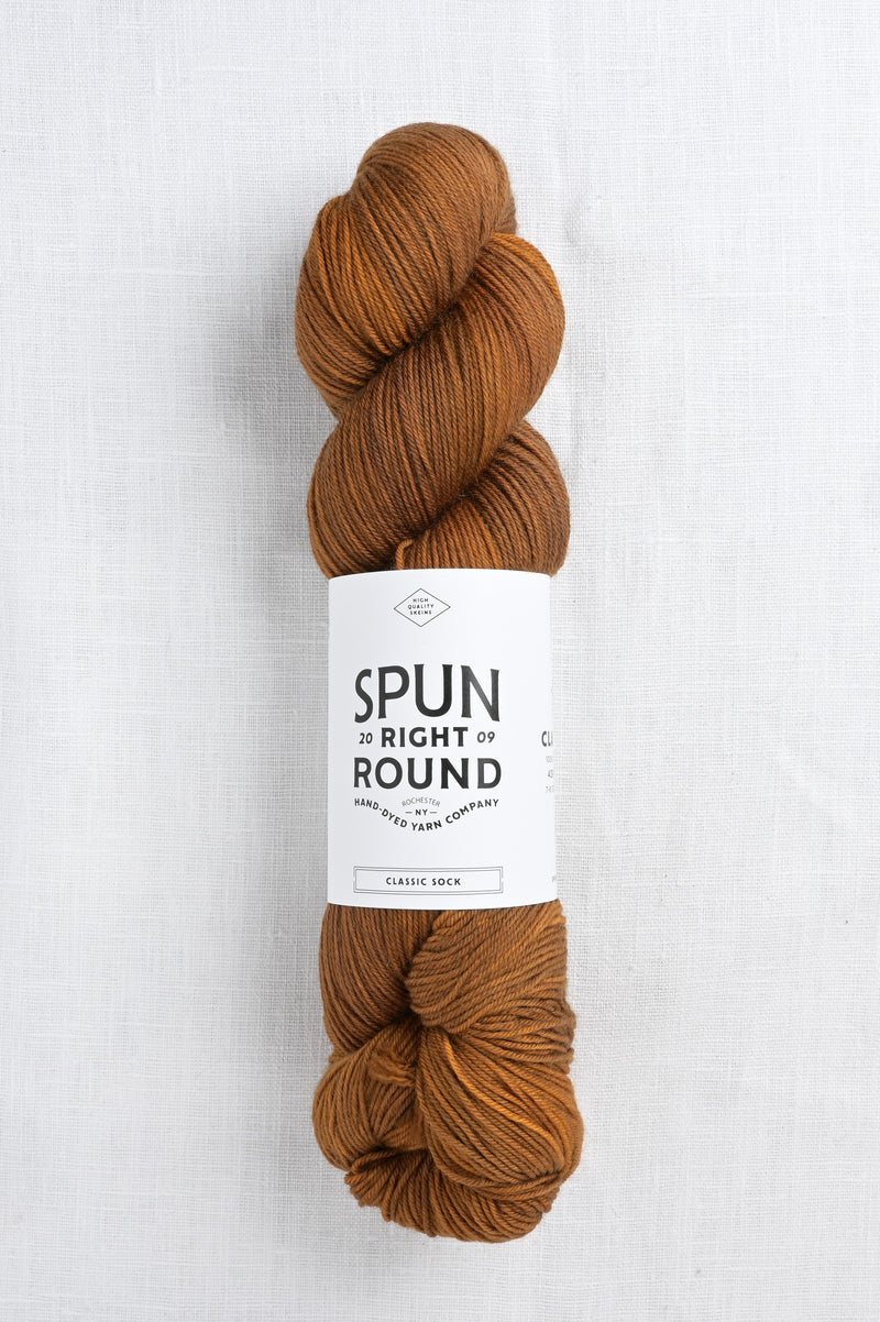Spun Right Round Merino Aran Hoof It