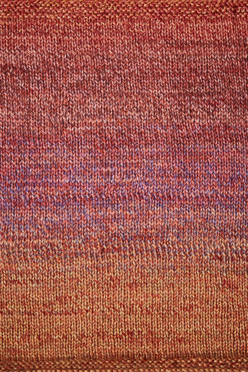 Urth Yarns Spiral Grain Sport Crabapple swatch