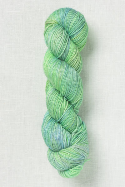 Madelinetosh Pashmina Deco Green