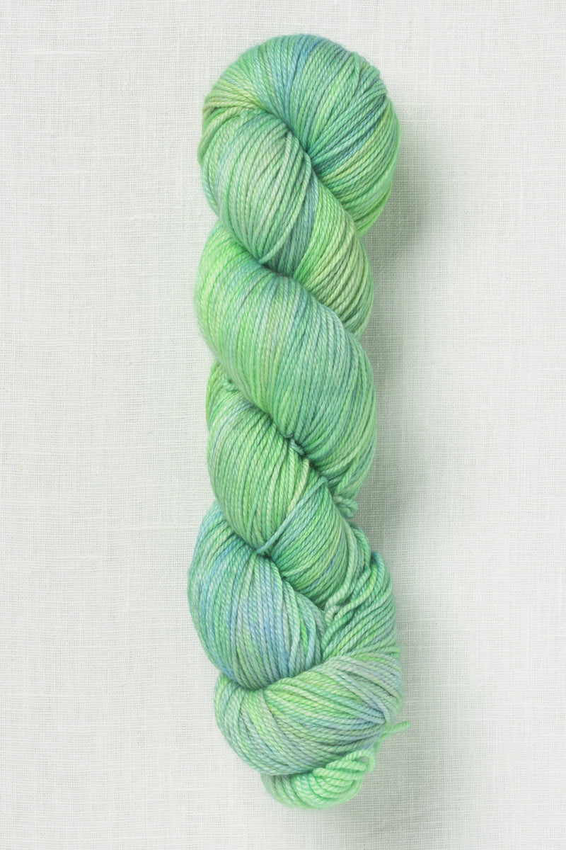 Madelinetosh Pashmina Deco Green