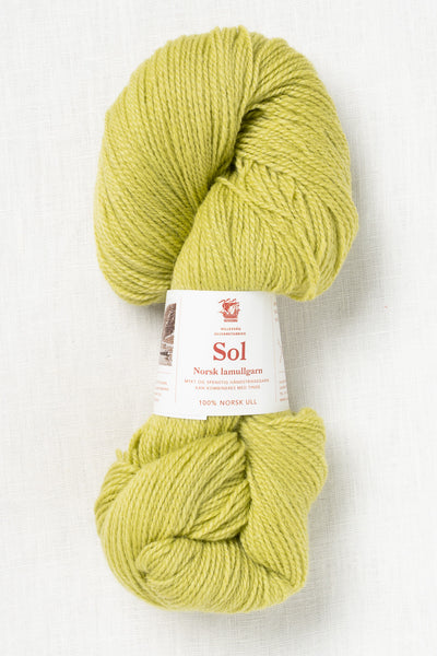 Hillesvåg Sol 412 Light Green