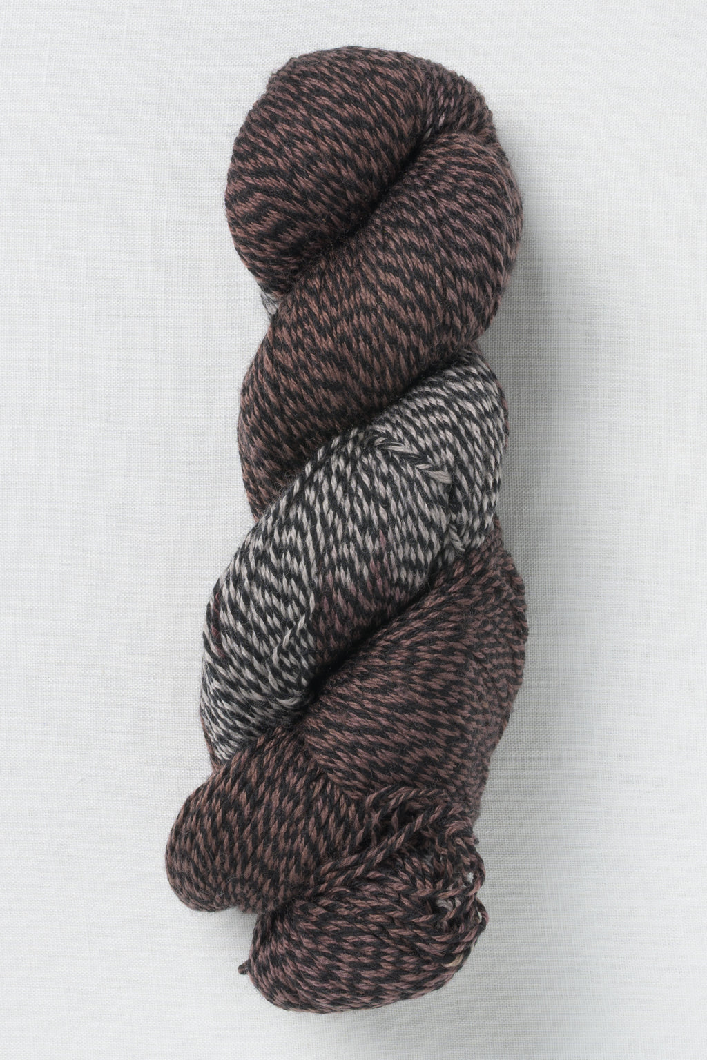 Cascade Heritage Tie Dye 316 Chocolate Zebra