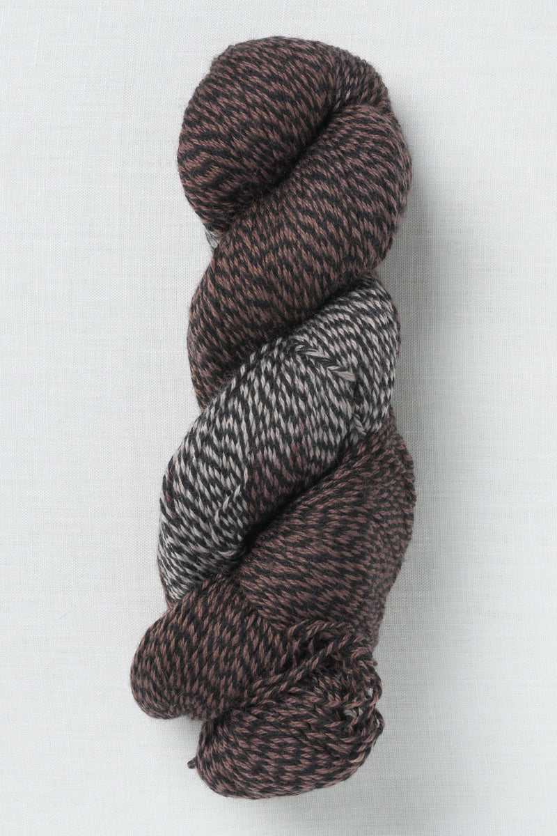 Cascade Heritage Tie Dye 316 Chocolate Zebra