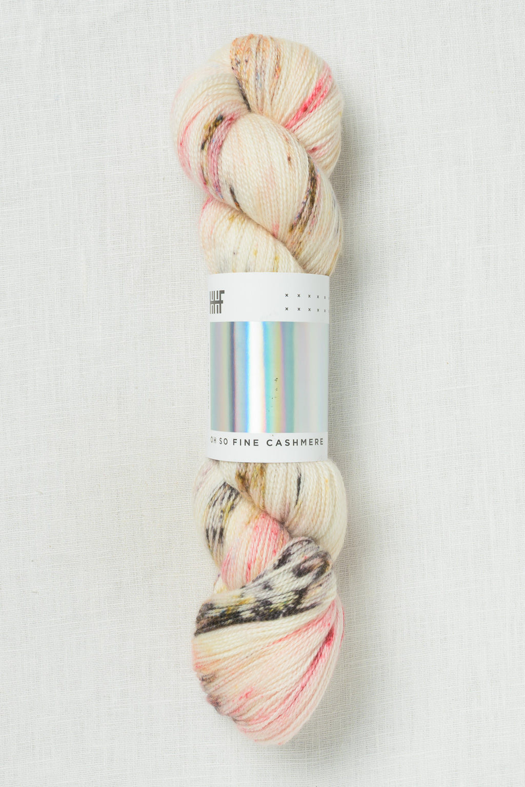 Hedgehog Fibres Oh So Fine Cashmere Film Noir