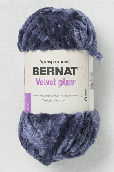 Bernat Velvet Plus Indigo Velvet