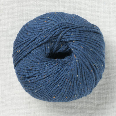 Erika Knight Gossypium Cotton Tweed 23 Jeans Blue