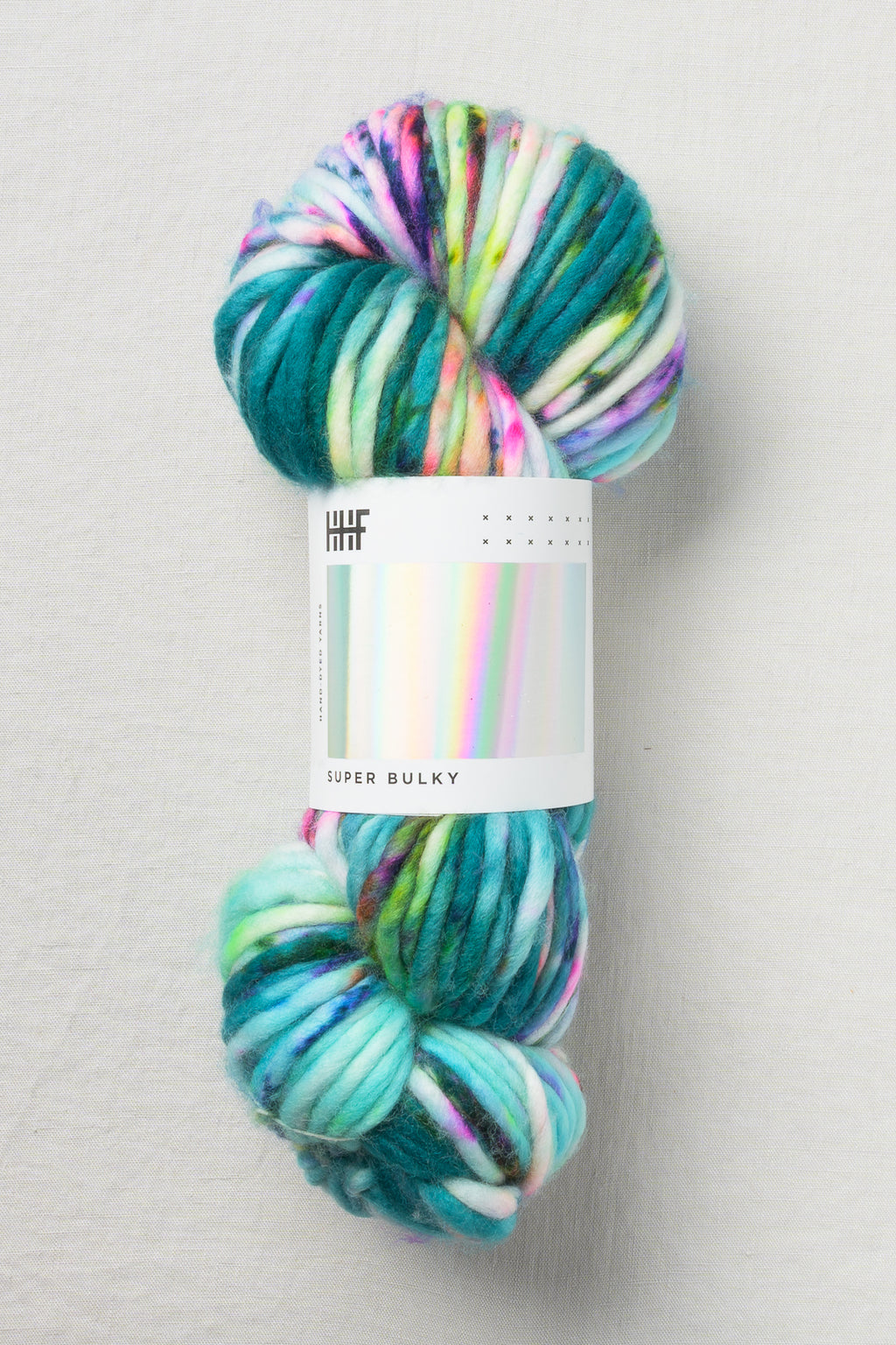 Hedgehog Fibres Super Bulky Blue Lobster