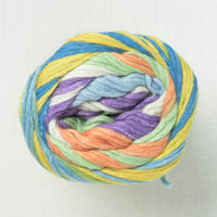 Juniper Moon Farm Cumulus Stripes 513 Belize Sunrise