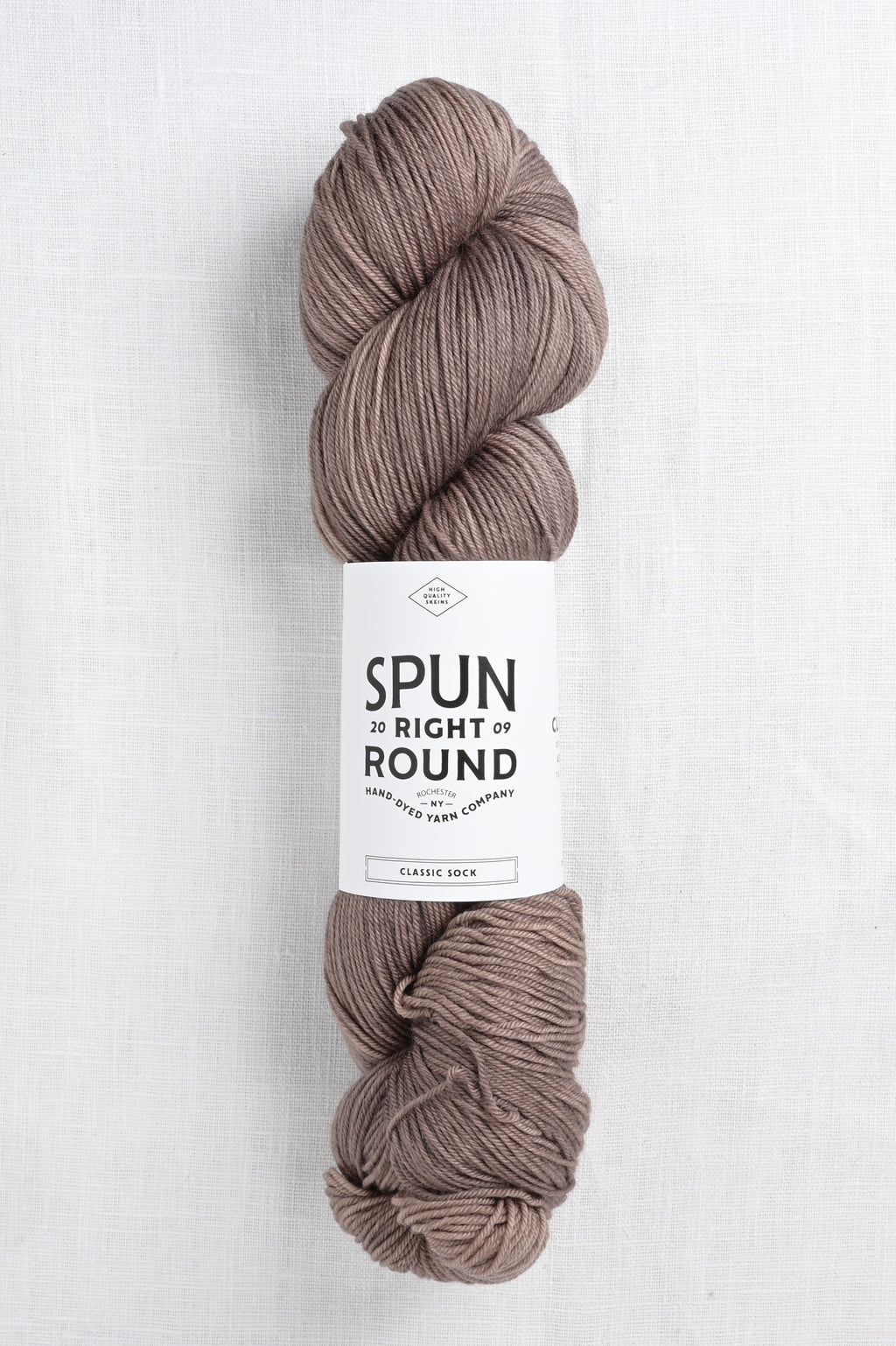 Spun Right Round Tweed DK Bear