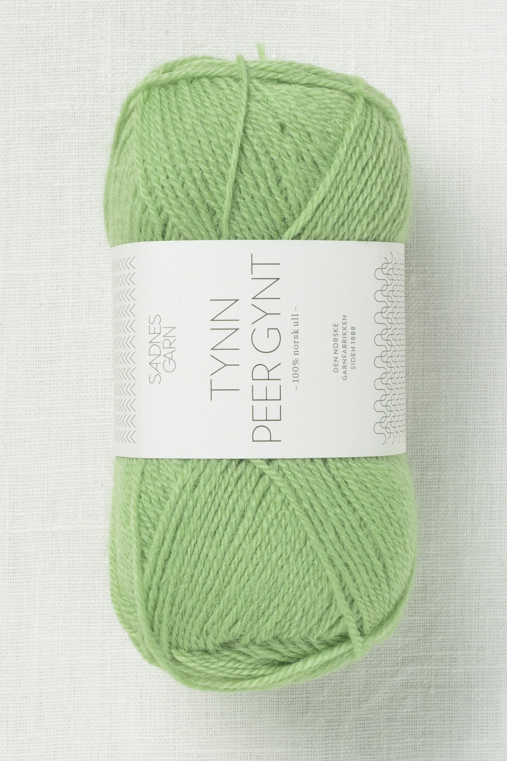Sandnes Garn Tynn Peer Gynt 8733 Spring Green