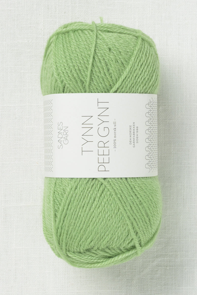 Sandnes Garn Tynn Peer Gynt 8733 Spring Green