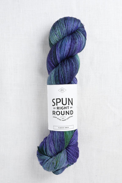 Spun Right Round Merino Aran Sorcery