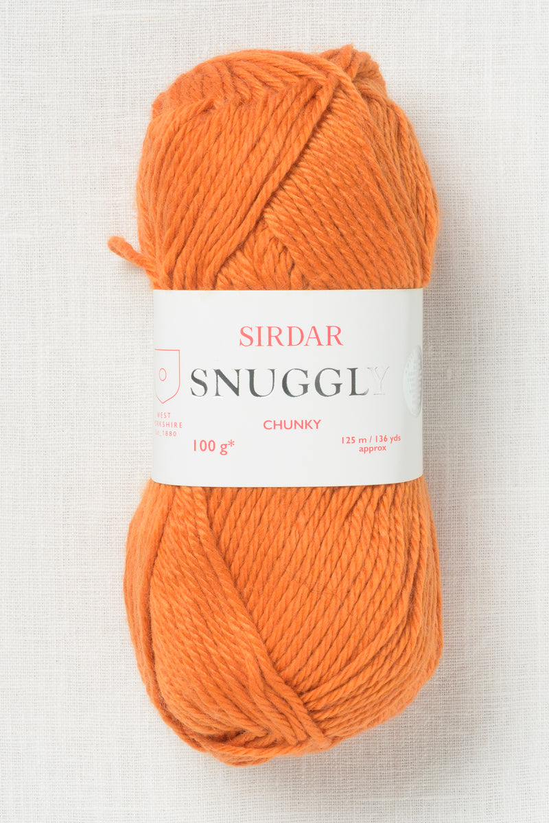 Sirdar Snuggly Chunky 0508 Pumpkin