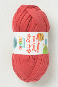 Lion Brand Cover Story Lazy Days Thick & Quick 113AW Brick Red
